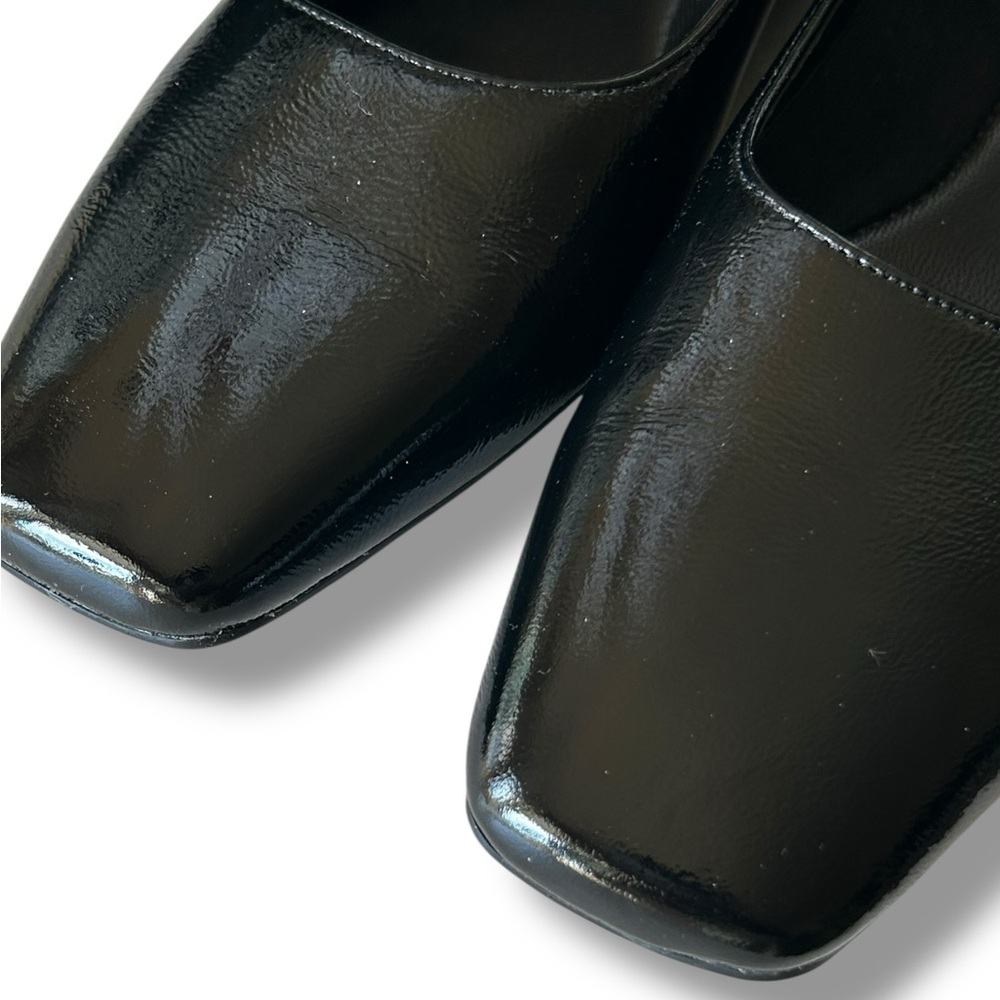 VAGABOND SHOEMAKERS DELIA BALLET FLATS Black Patent Mary Jane EU 40 US 10 NWOT - Picture 13 of 17